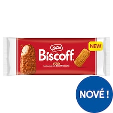 Lotus Biscoff Mražený krém s kousky karamelizovaných sušenek 90ml