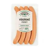 PIKOK PURE Vídeňské párky