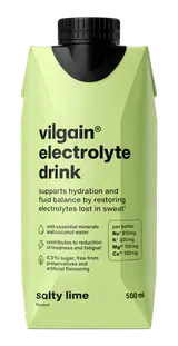Vilgain Electrolyte Drink Salty Lime