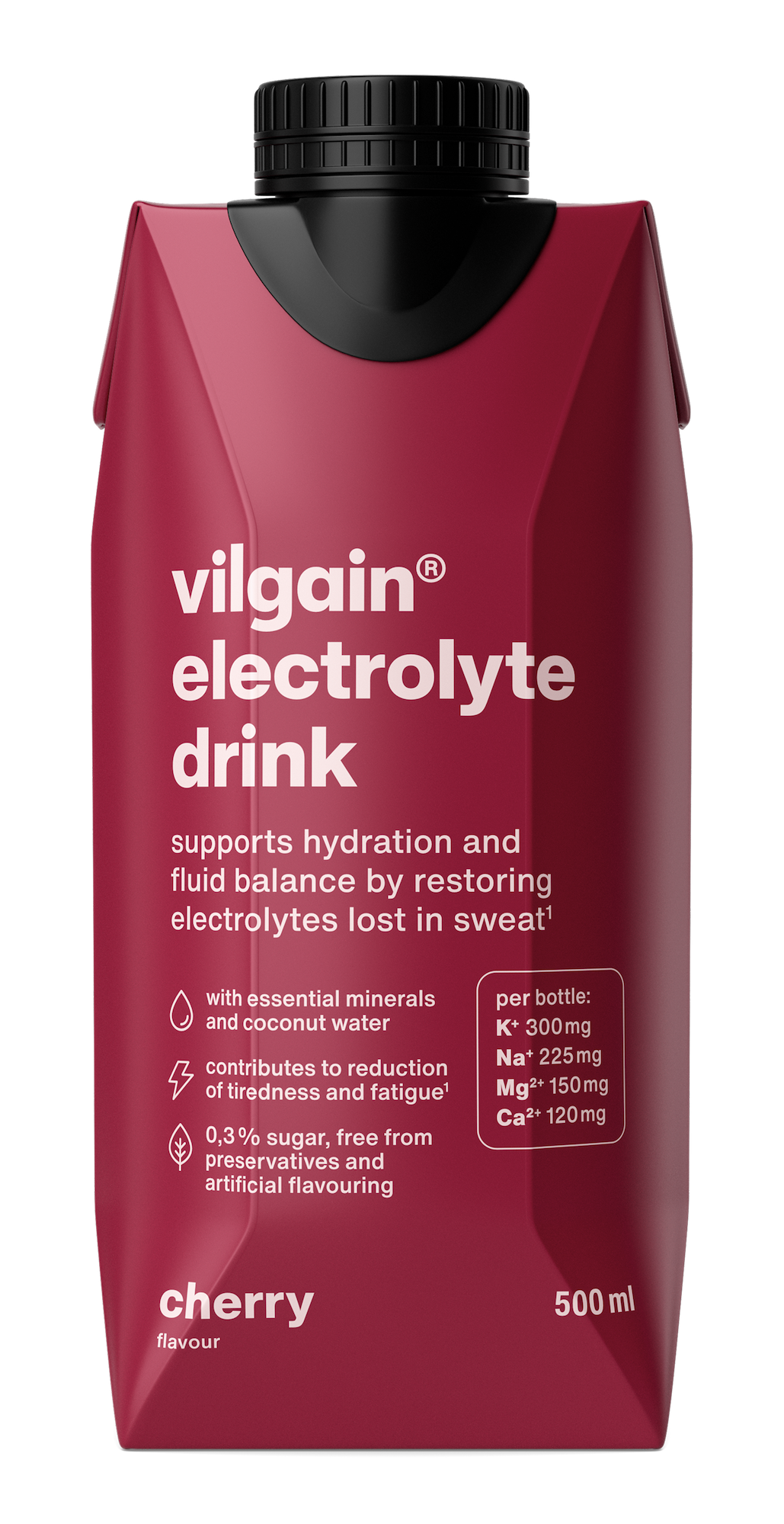 Vilgain Electrolyte Drink třešeň