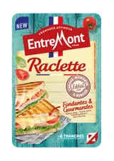 Entremont Raclette burger plátky