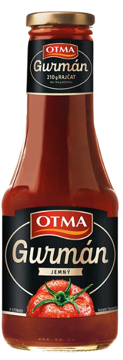 Otma Gurmán Kečup jemný