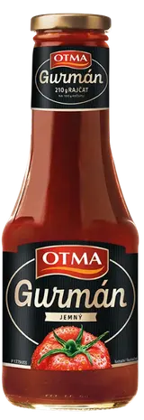 Otma Gurmán Kečup jemný