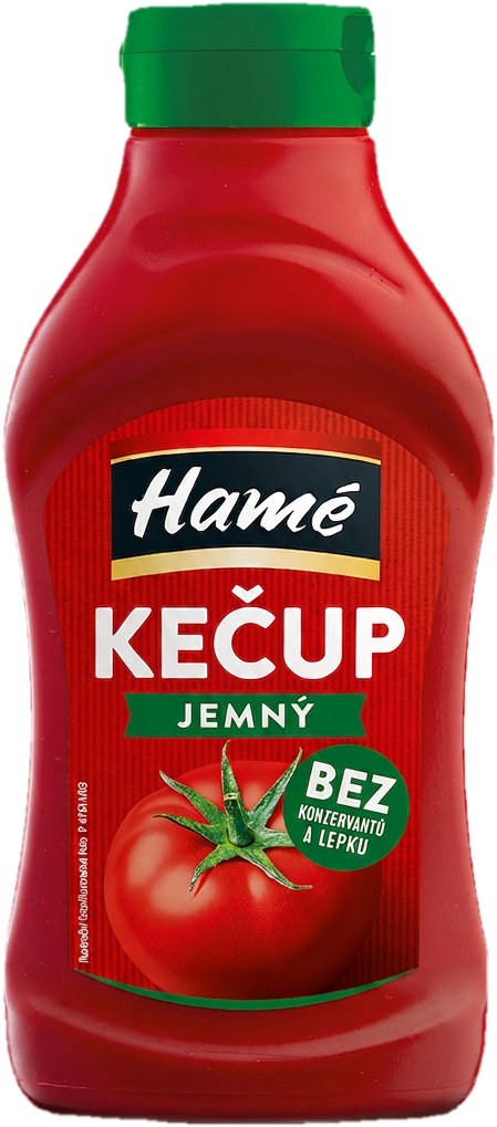 Hamé Kečup jemný bez chemických konzervantů