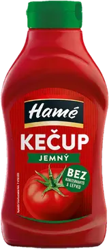 Hamé Kečup jemný bez chemických konzervantů