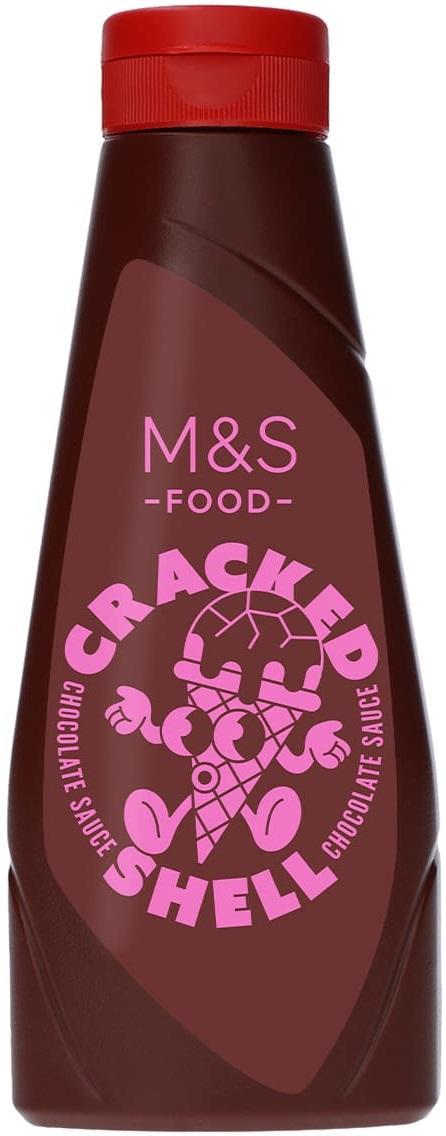 Marks & Spencer Poleva na zmrzlinu s čokoládovou příchutí
