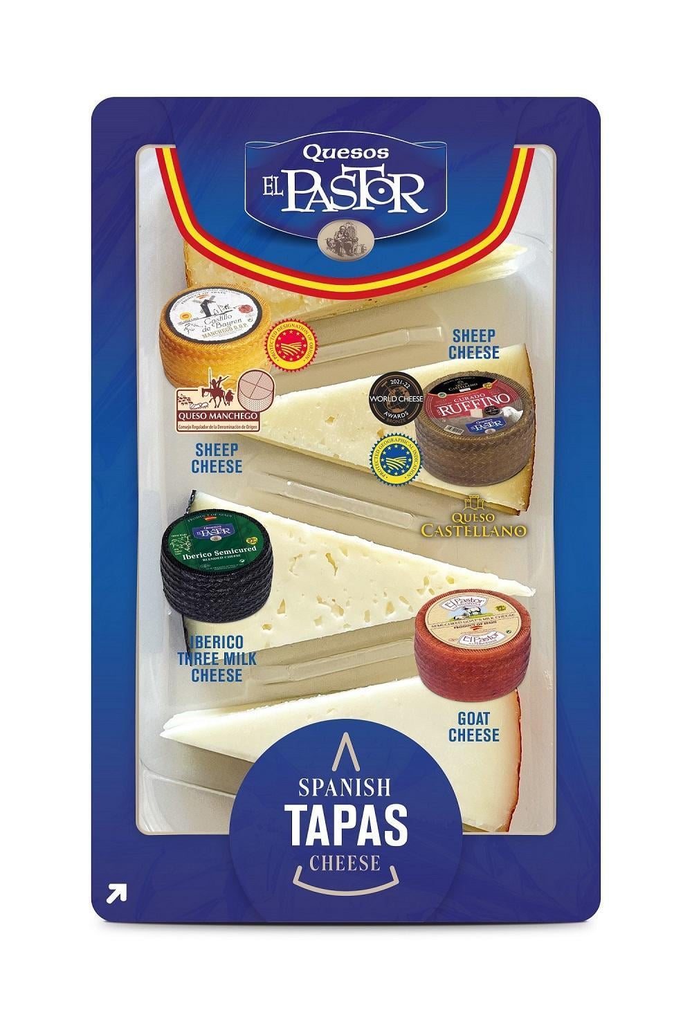 El Pastor Španělské tapas