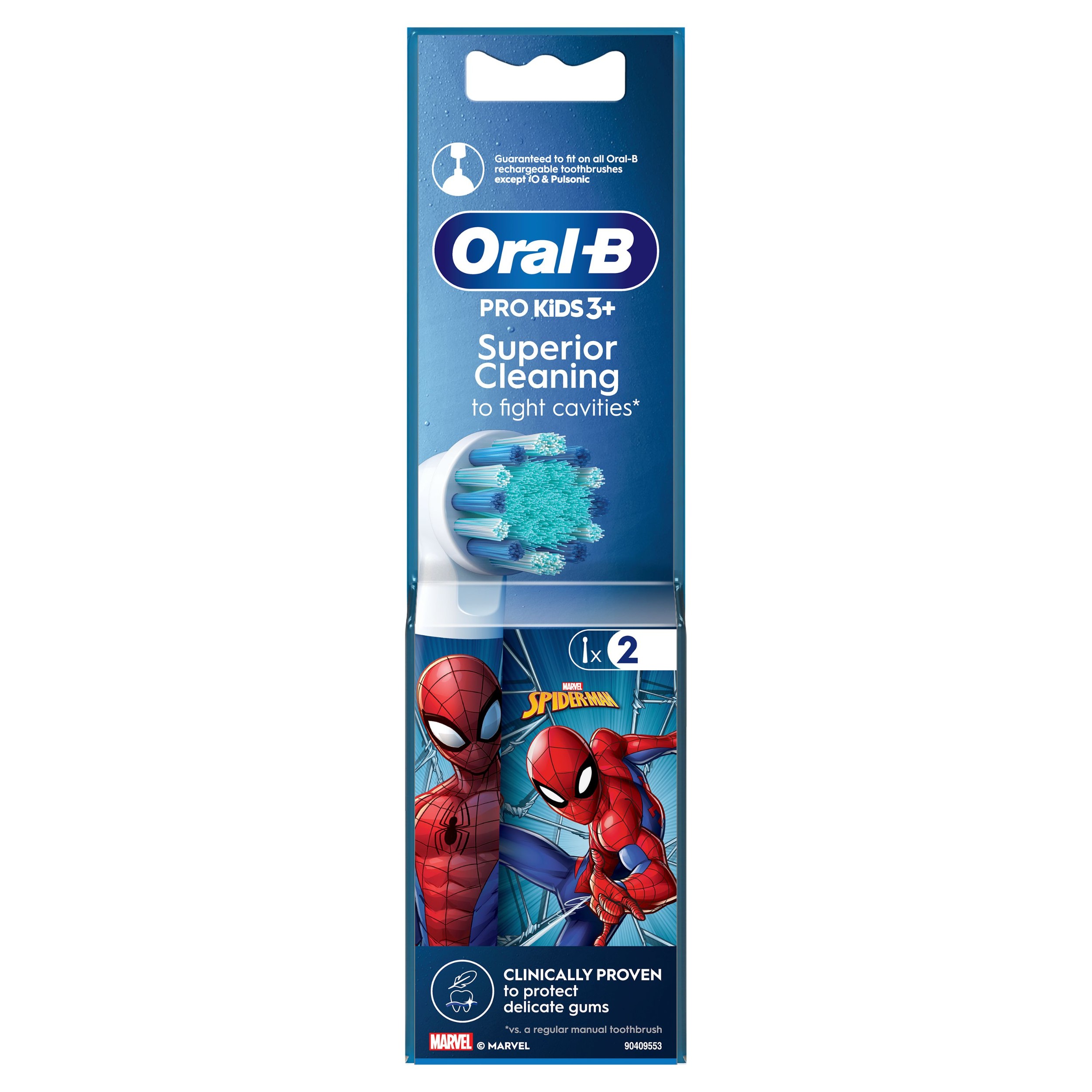 Oral-B Náhradní hlavice Kids 2 ks