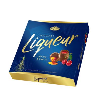 Figaro Whisky a Cherry likér v čokoládě 220 g