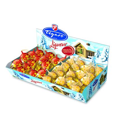 Figaro Šišky likérové cappucino a karamel 27,5 g