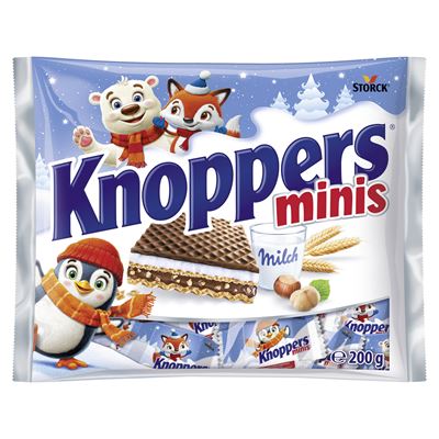 Knoppers Xmas minis 200 g