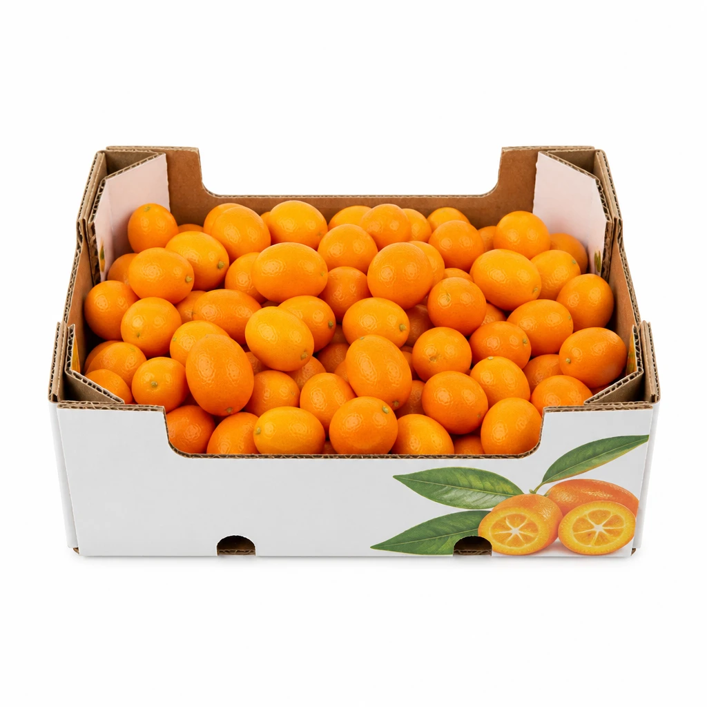 Kumquat karton čerstvé 2 kg