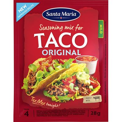 Santa Maria Taco Seasoning Mix kořenící přípravek 28 g