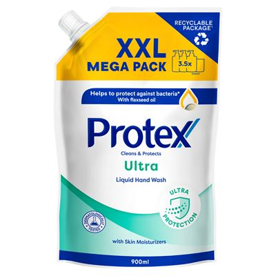 Protex Tekuté mýdlo ultra náhradní náplň 900 ml