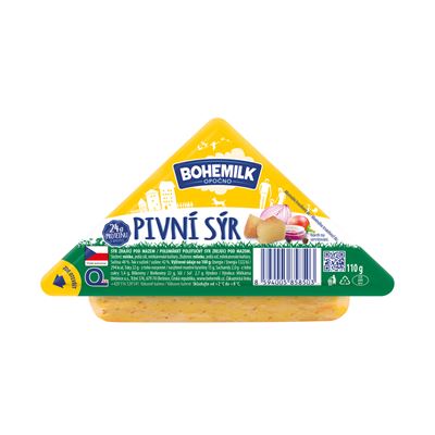 BOHEMILK Moravia Pivní sýr chlaz. 110 g
