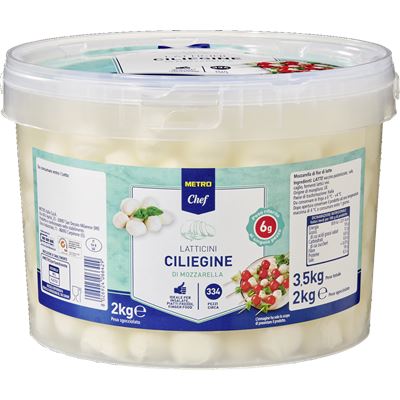 METRO Chef Mozzarella Ciliegine g 6 chlaz. 2 kg