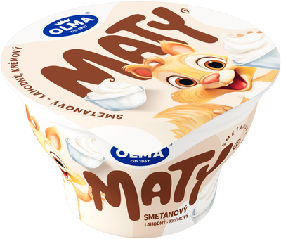 Olma Maty smetanový