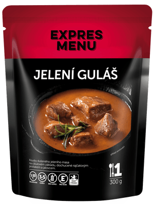 EXPRES MENU Jelení guláš