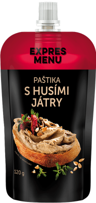 EXPRES MENU Paštika s husími játry