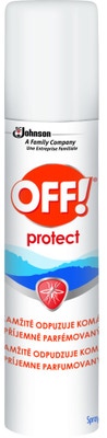 OFF! Protect Sprej Repelent odpuzovač hmyzu