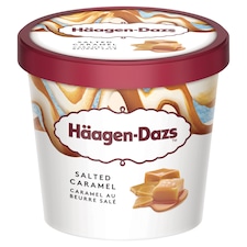 Häagen-Dazs Karamelová zmrzlina smetanová s polevou se slaným máslovým karamelem 95ml