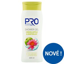 Pro Formula Sprchový gel s vůní zeleného jablka a leknínu 400ml