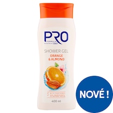 Pro Formula Sprchový gel s vůní pomeranče a mandle 400ml