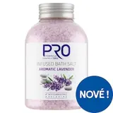 Pro Formula Aromatic Lavender koupelová sůl 600g