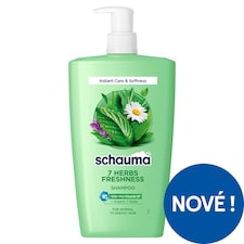 Schauma 7 Herbs Freshness šampon 1000ml