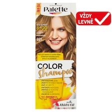 Schwarzkopf Palette Color Shampoo barva na vlasy Středně Plavý 8-00 (321)