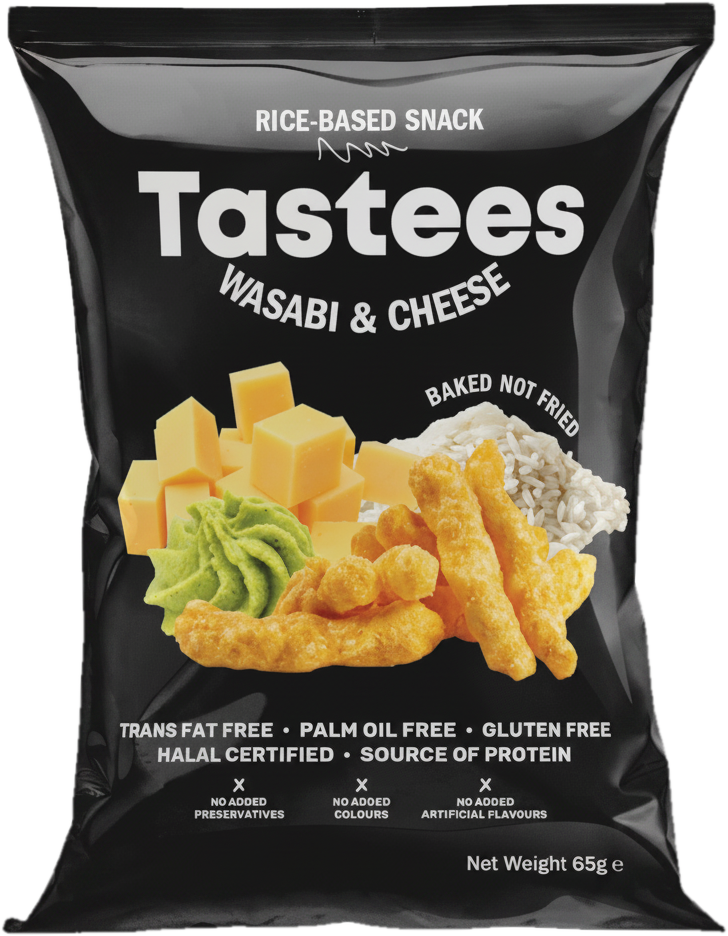 Tastees Wasabi a sýr