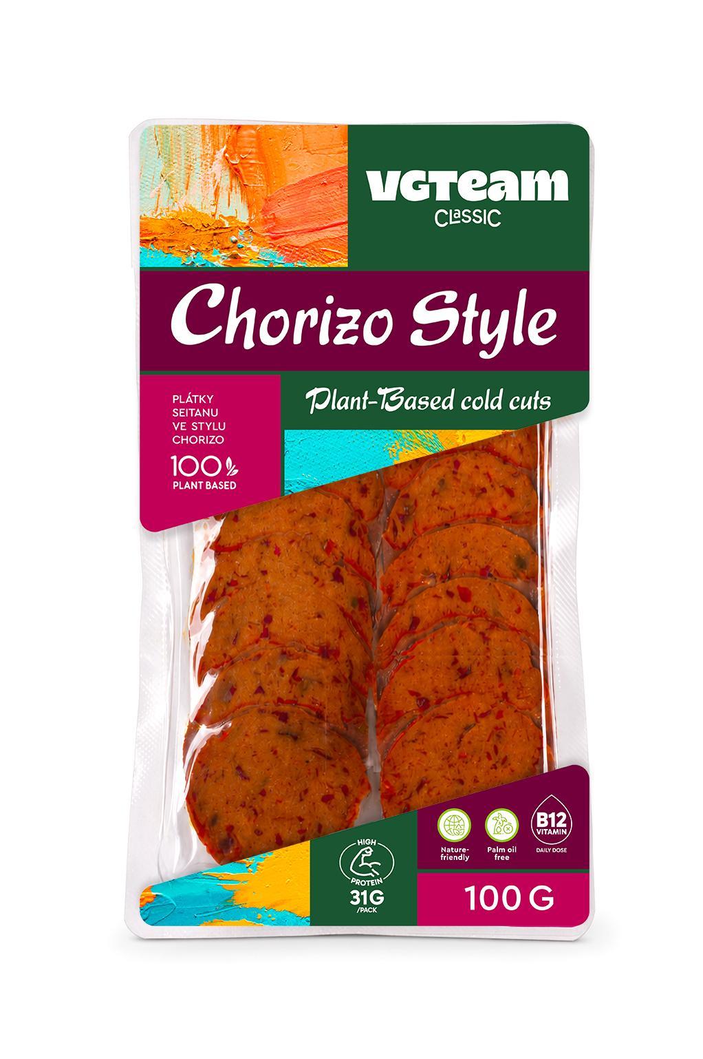 VGTeam Chorizo Style cold cuts