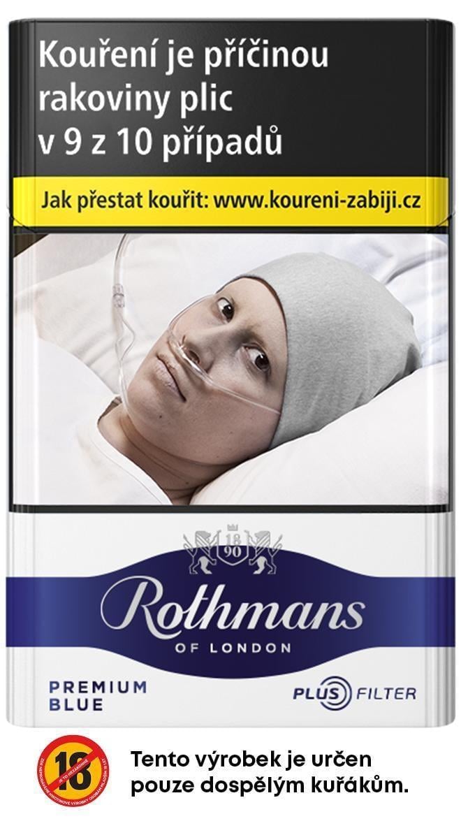 Rothmans Premium Plus Blue