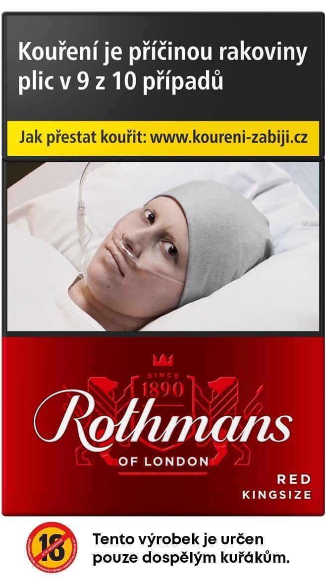 Rothmans of London KS Red