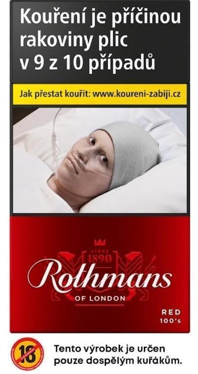 Rothmans of London Red 100´s