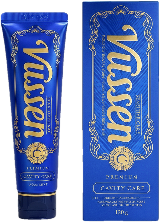 VUSSEN Cavity Care korejská zubní pasta proti zubnímu kazu