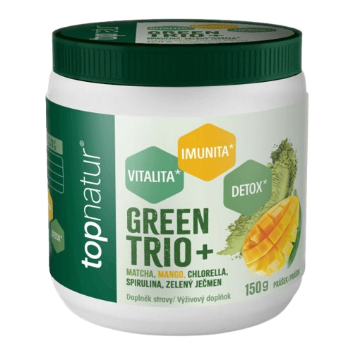 Topnatur Green Trio+ matcha-mango 150g