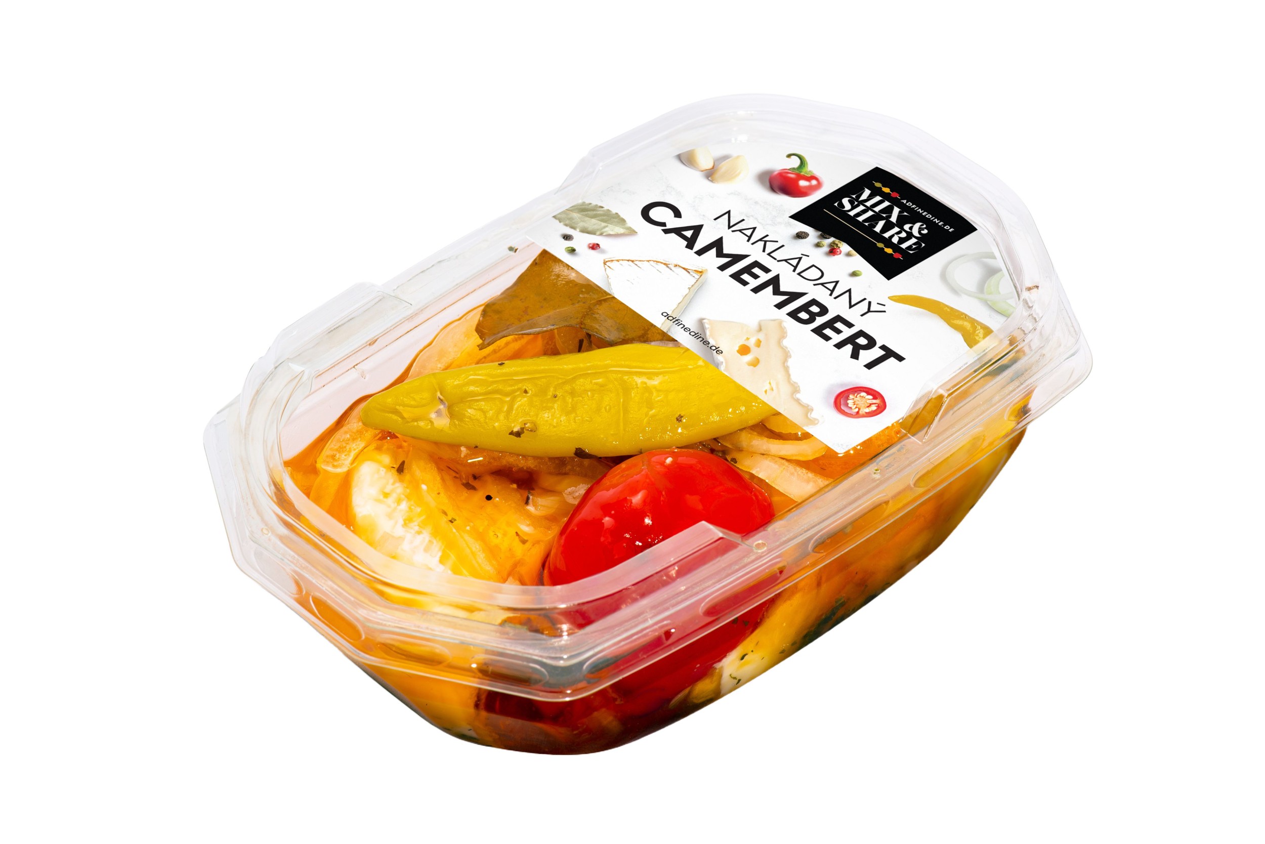 Mix&Share Nakládaný sýr Camembert 230g