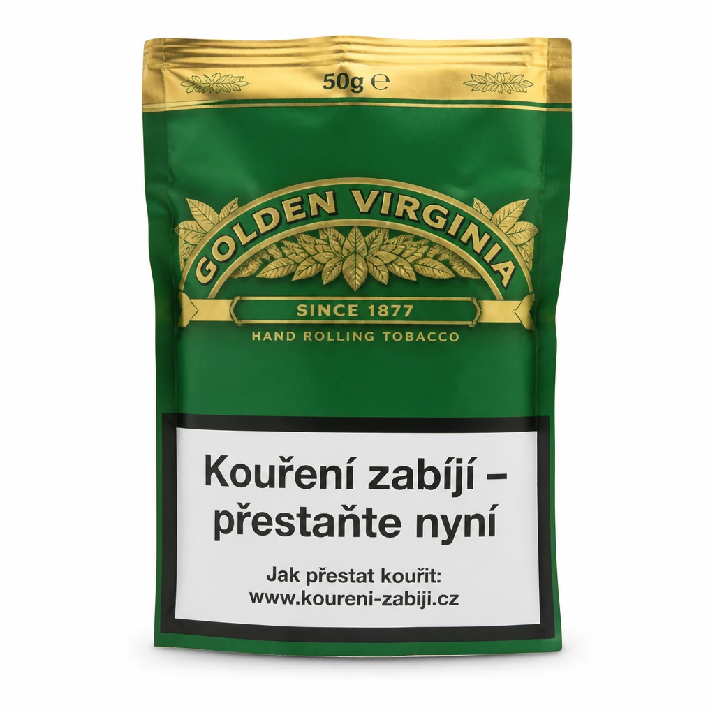 GOLDEN VIRGINIA 50G TABÁK R/U