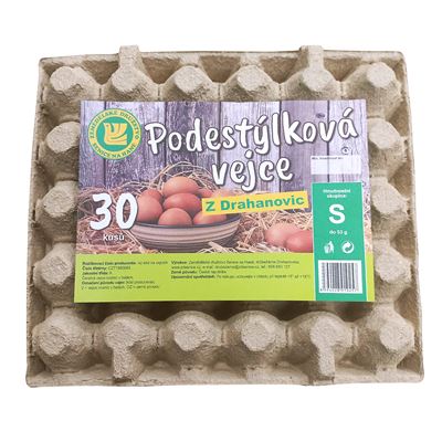 Senice Vejce z podestýlky vel. "S" CZ 30 ks