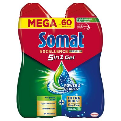 Somat Duo Grease (Mega) gel do myčky (60 dávek)