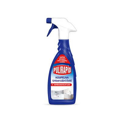 PULIRAPID Odmašťovač koupelna 650 ml