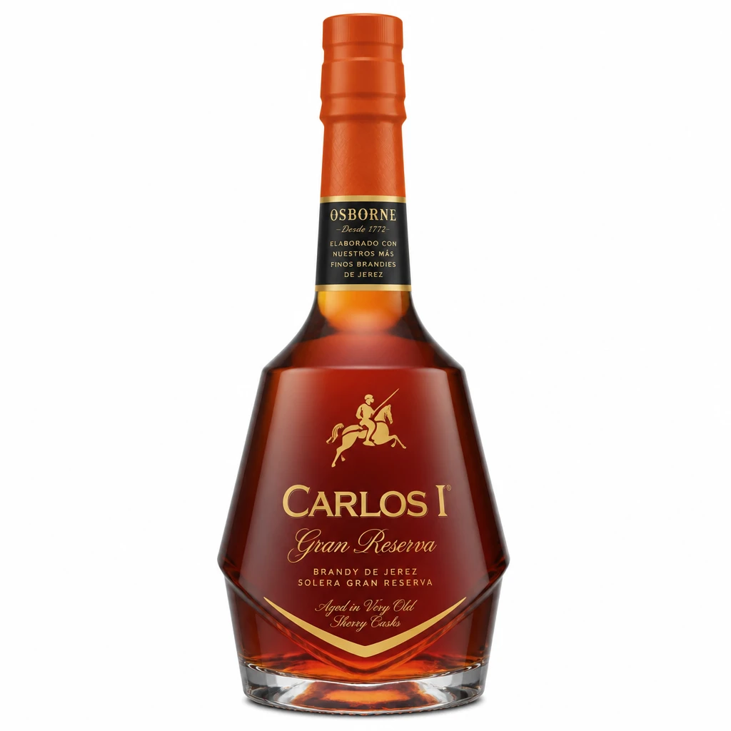 Carlos I Gran Reserva 40% 700 ml