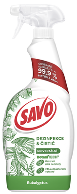 Savo BotaniTECH Univerzální dezinfekce ve spreji