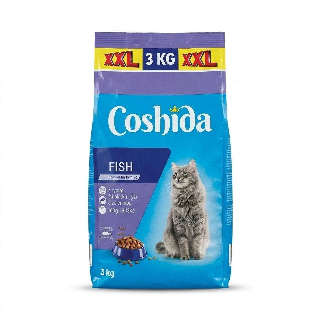 COSHIDA Kompletní krmivo