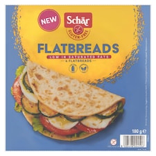 Schär Tortilla placky bez lepku 180g