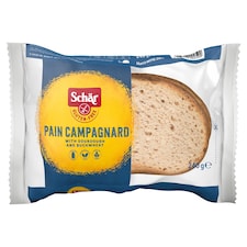 Schär Pain Campagnard chléb speciální bez lepku krájený 240g