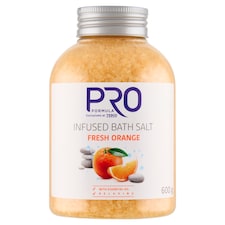 Pro Formula Fresh Orange koupelová sůl 600g