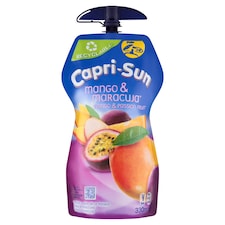 Capri-Sun Mango & Maracuja nesycený nealkoholický ovocný nápoj ochucený 330ml