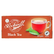 Stockwell & Co. Černý čaj porcovaný 20 x 1,5g (30g)